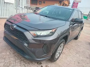 Toyota RAV4 XLE AWD 2019 Gray