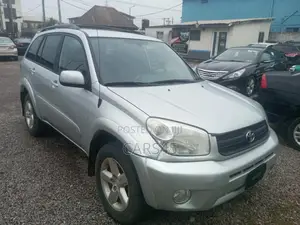 Toyota RAV4 2004 Silver