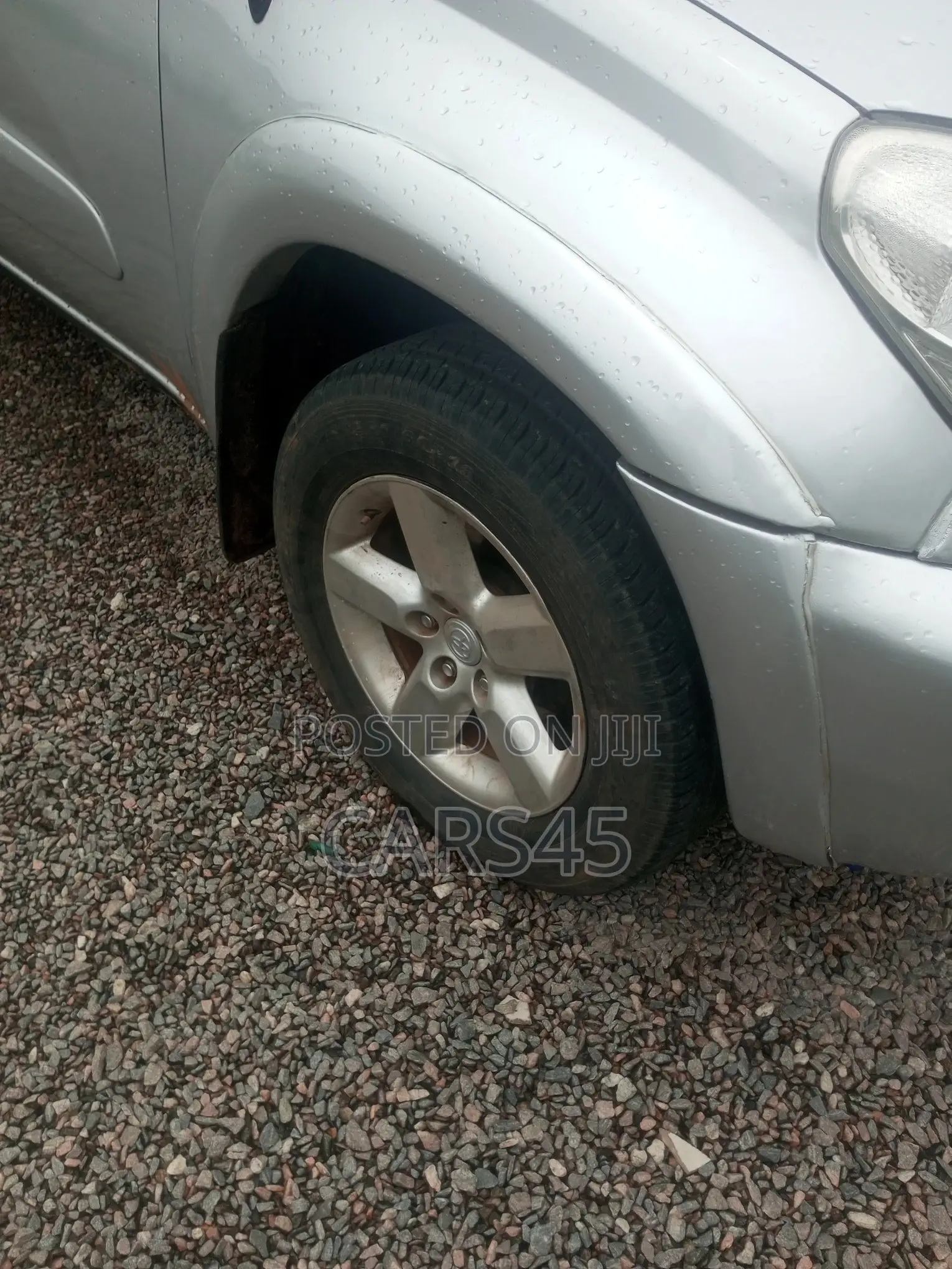 Toyota RAV4 2004 Silver