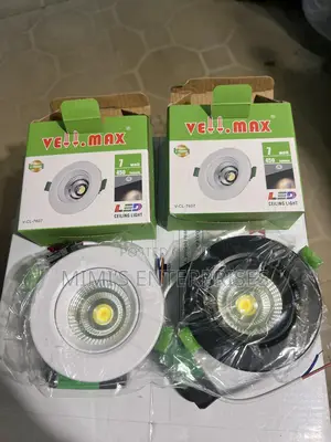 7watts Pop Cob Spot Light Plastic Body