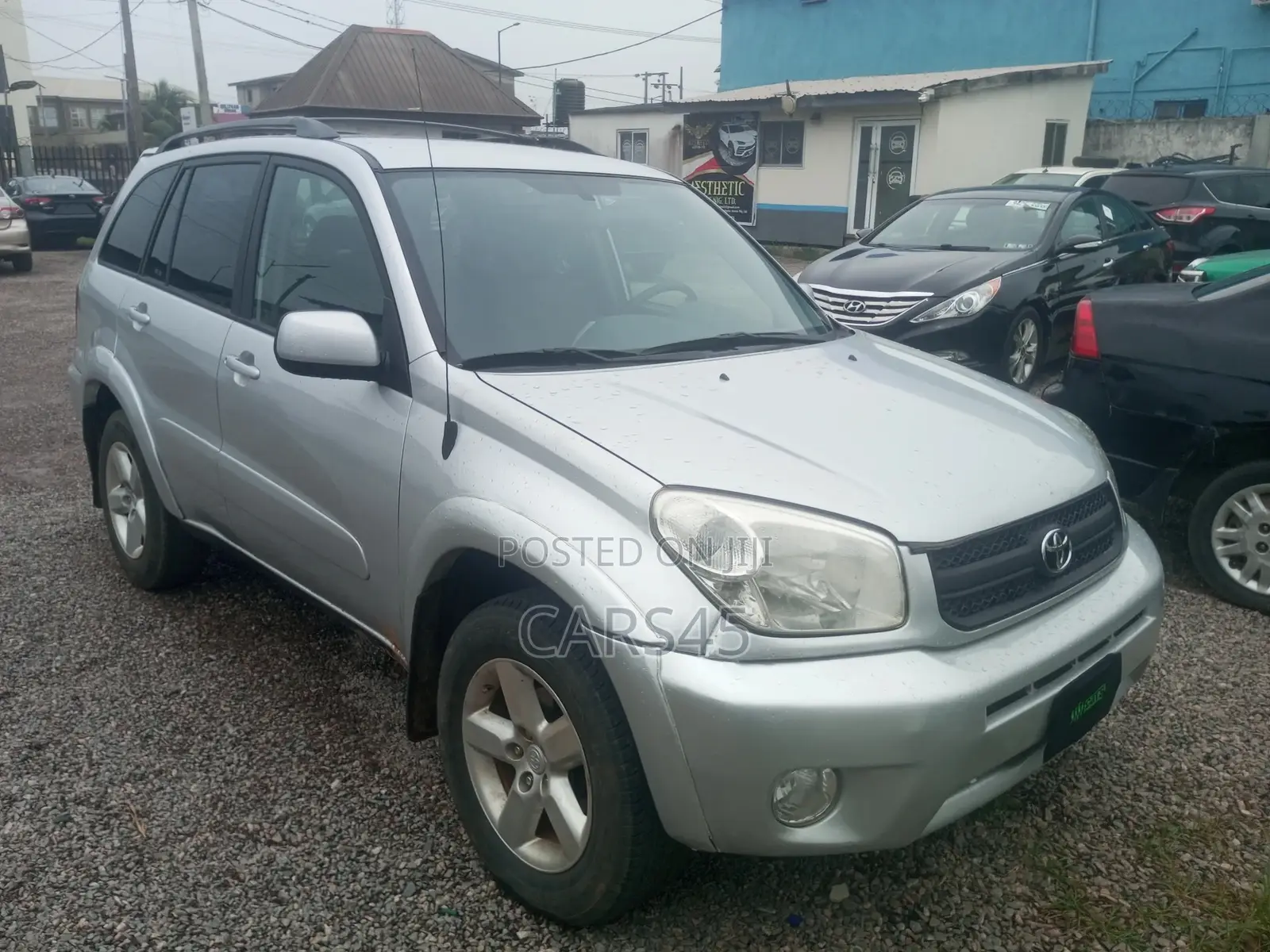 Toyota RAV4 2004 Silver