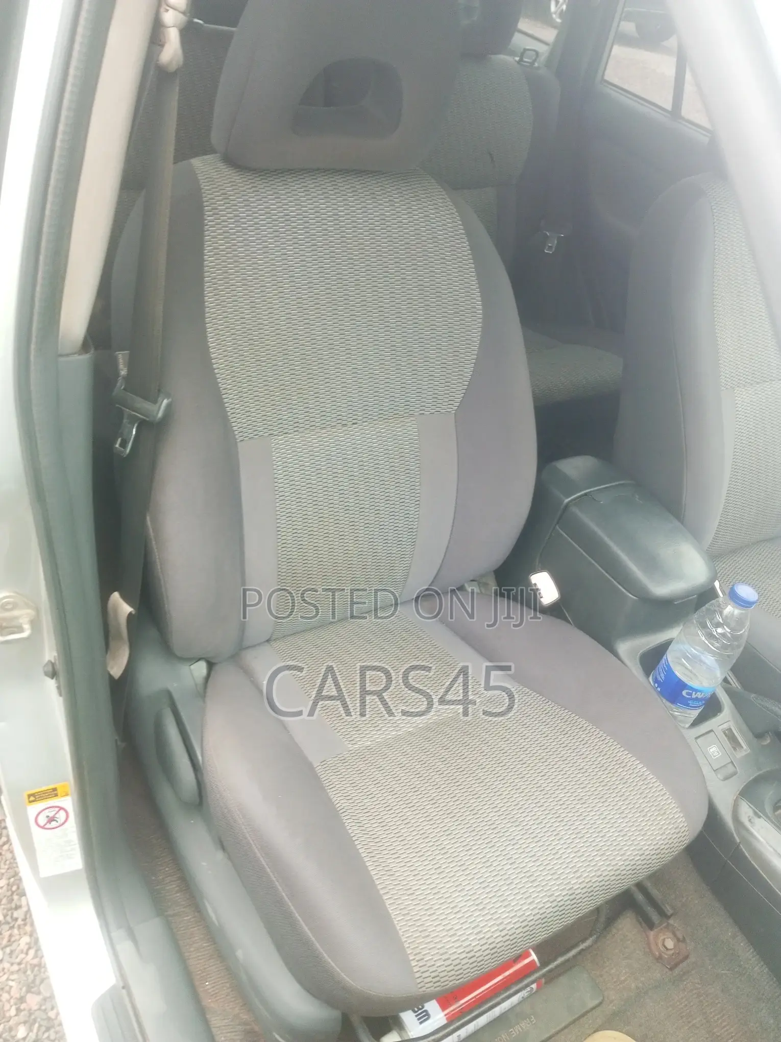 Toyota RAV4 2004 Silver