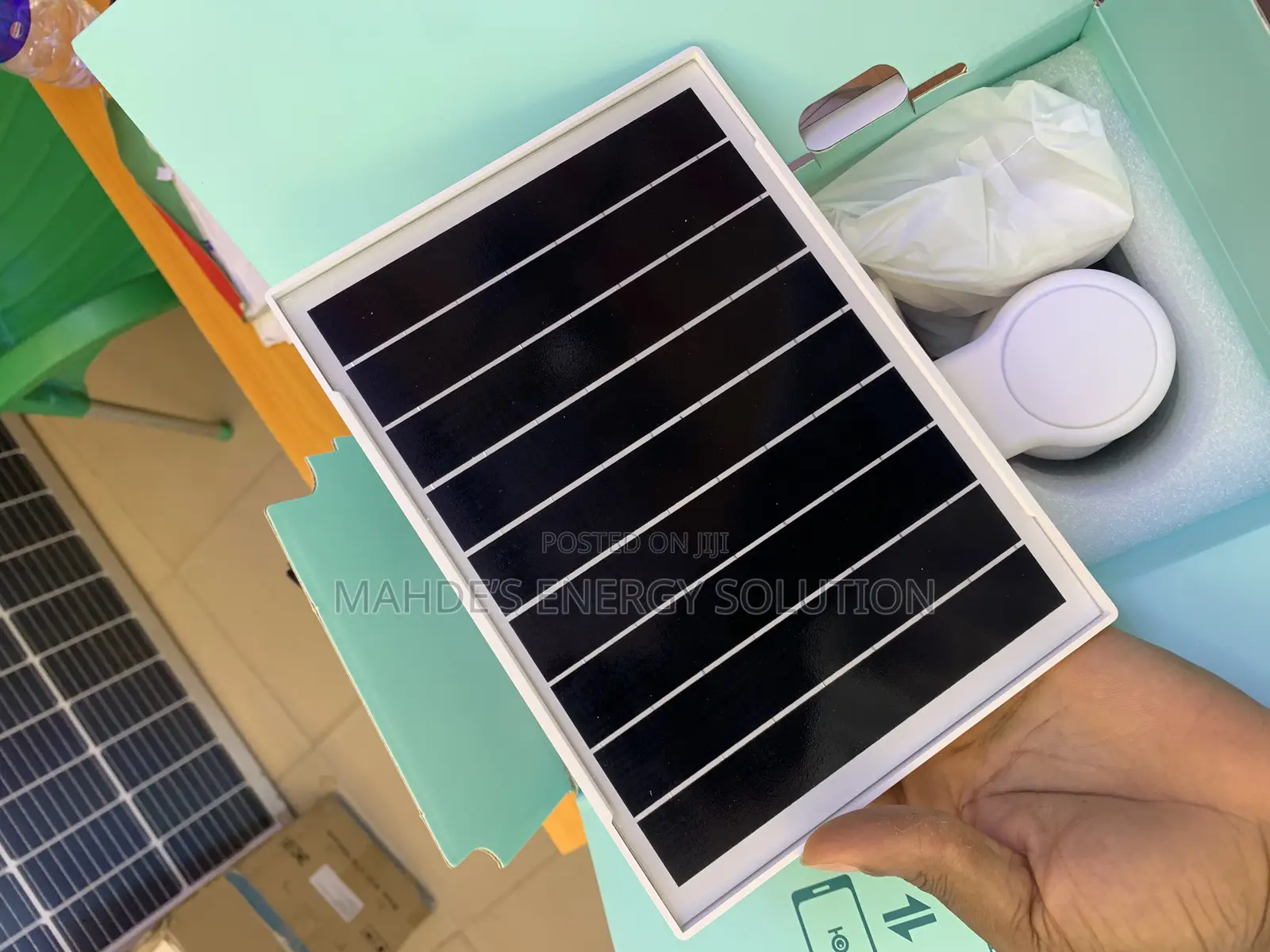 V380max Solar 4lens Camera