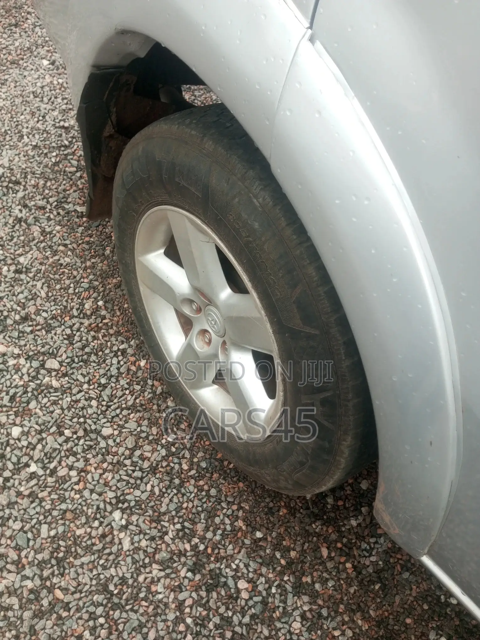 Toyota RAV4 2004 Silver