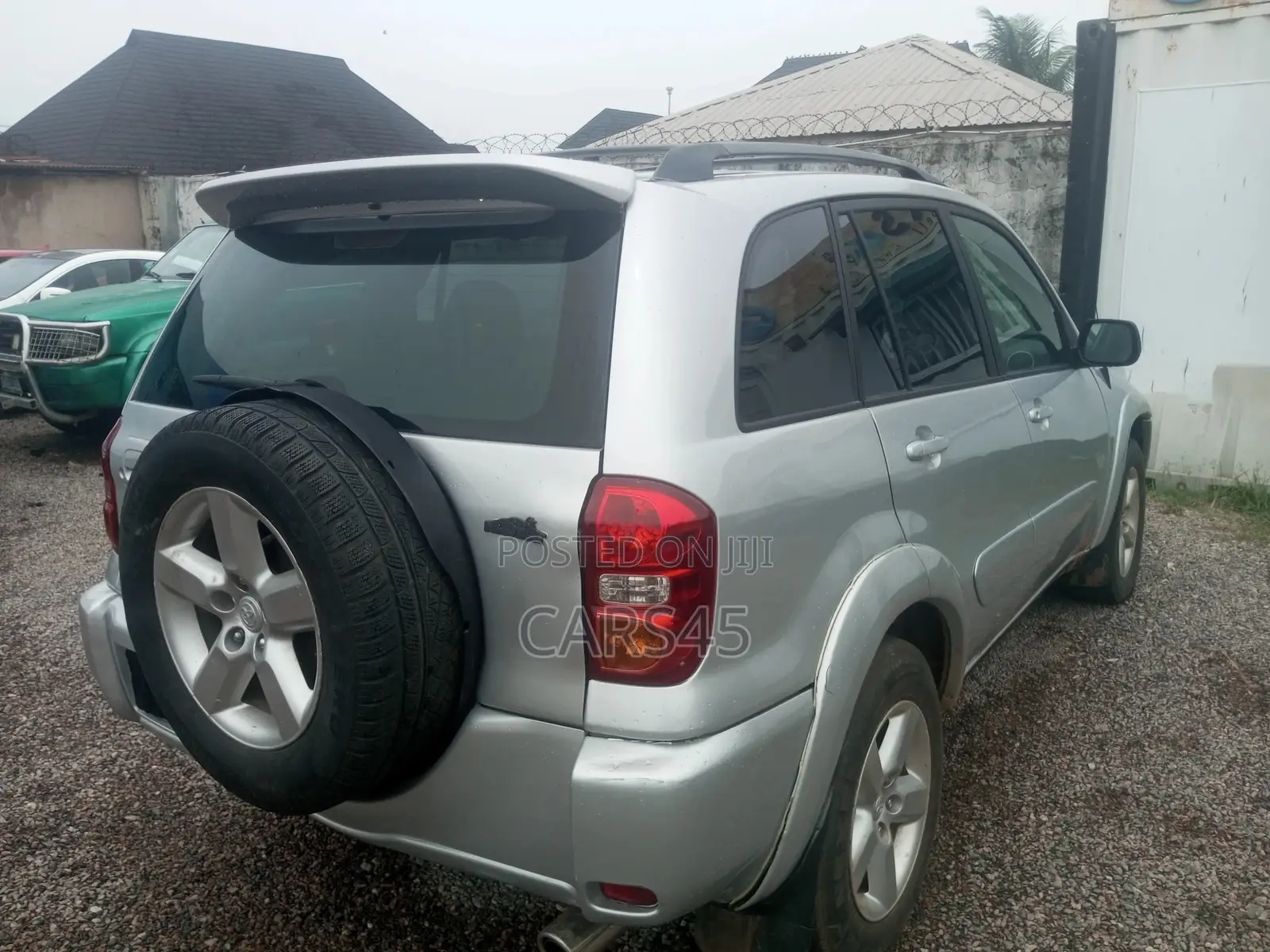 Toyota RAV4 2004 Silver