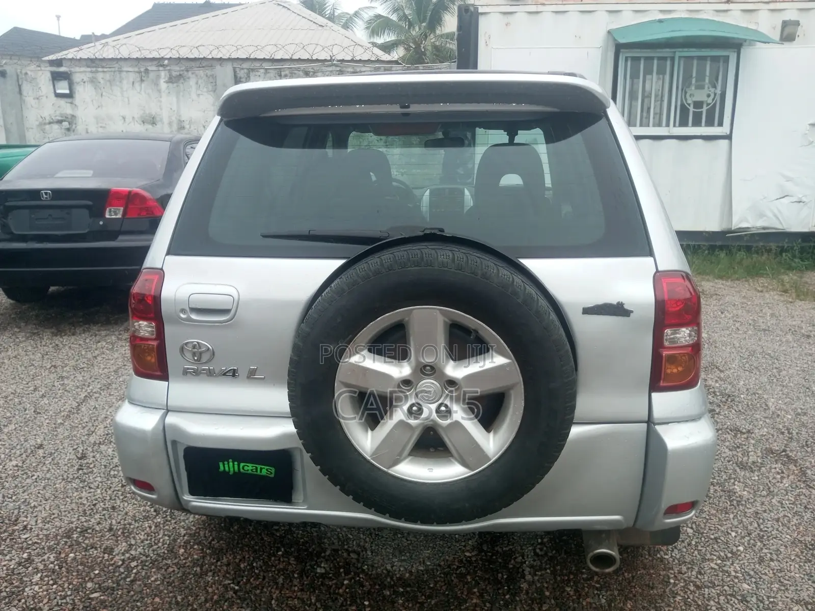 Toyota RAV4 2004 Silver