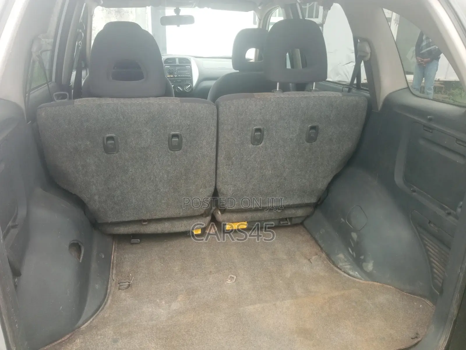 Toyota RAV4 2004 Silver