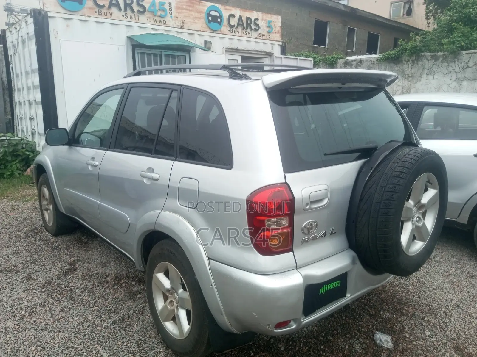 Toyota RAV4 2004 Silver