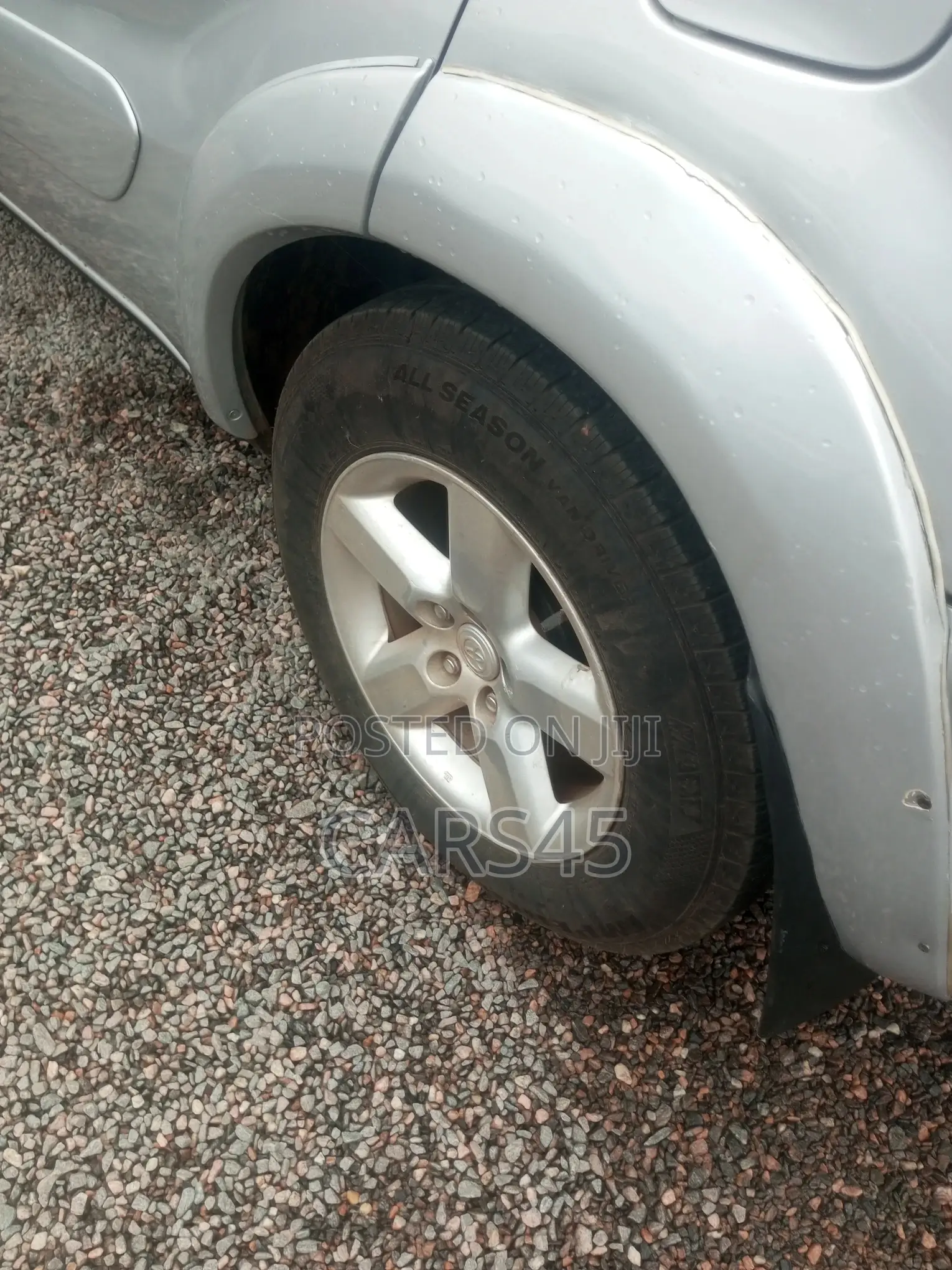 Toyota RAV4 2004 Silver