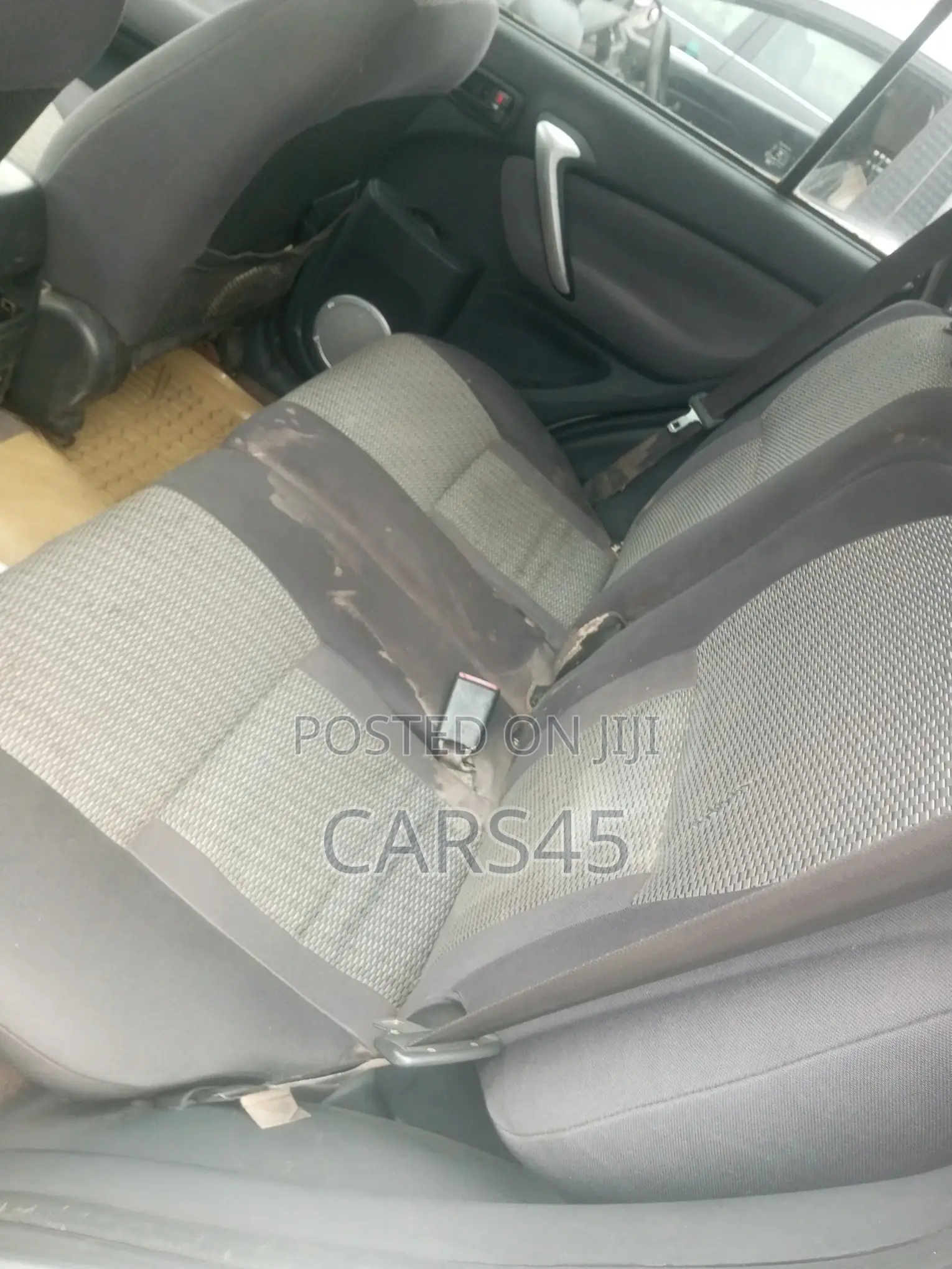 Toyota RAV4 2004 Silver