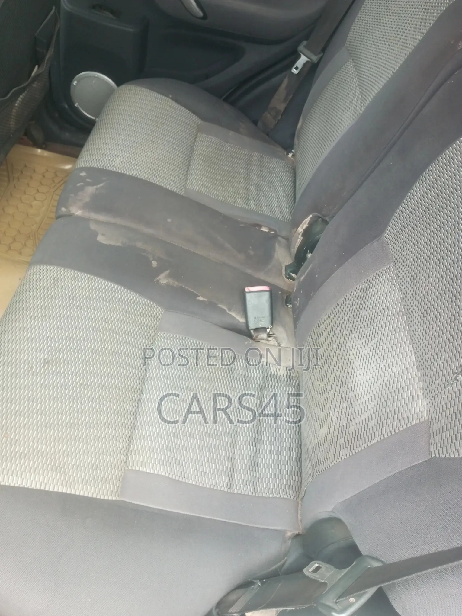 Toyota RAV4 2004 Silver