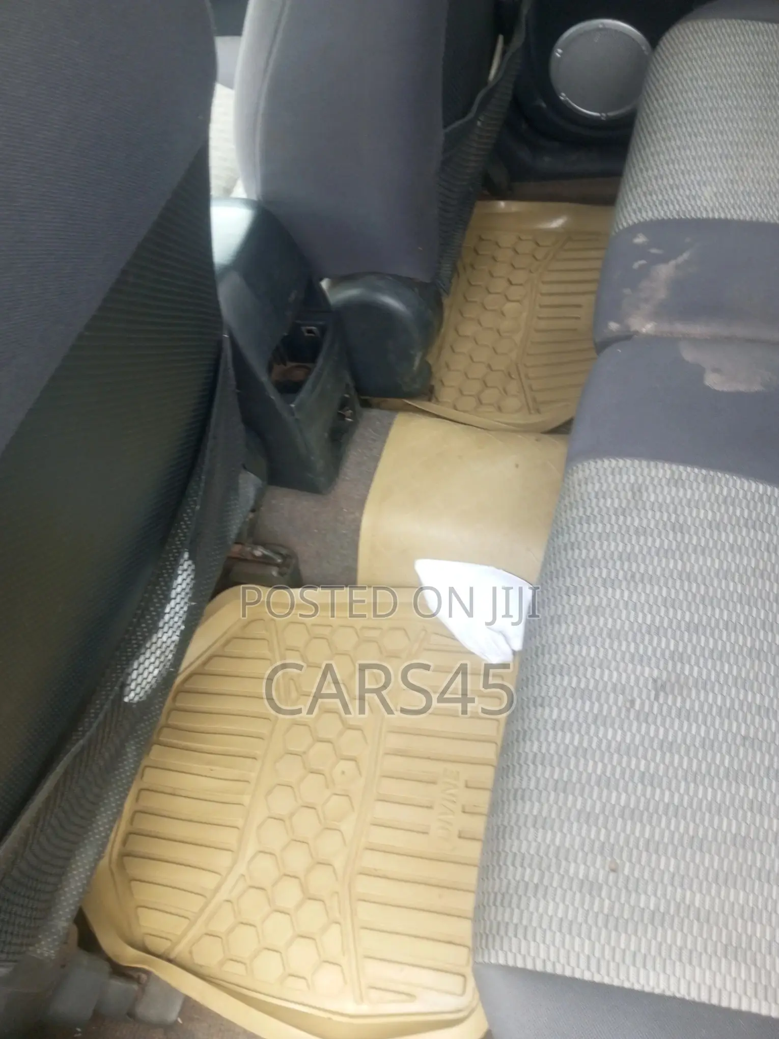 Toyota RAV4 2004 Silver