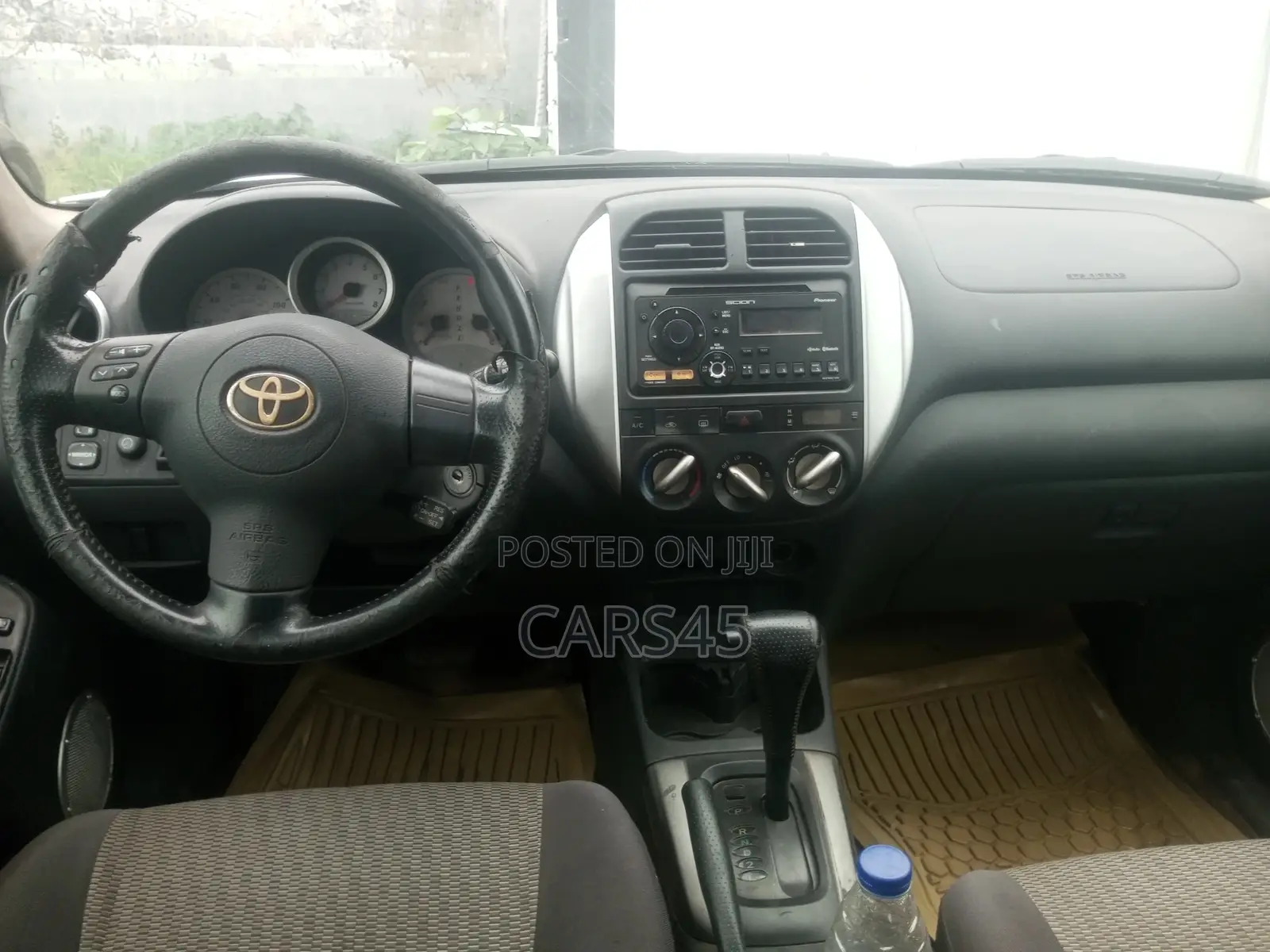 Toyota RAV4 2004 Silver
