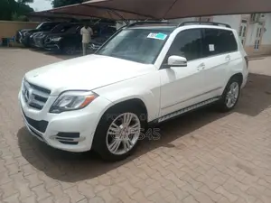 Mercedes-Benz GLK-Class 2015 White