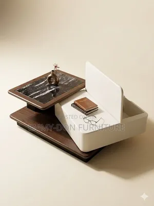 High Quality Luxury Center Table With Multi Future