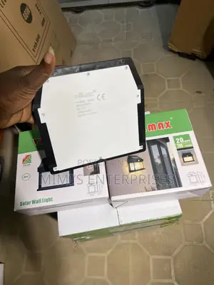 Wall Solar Lamp Double Bulb