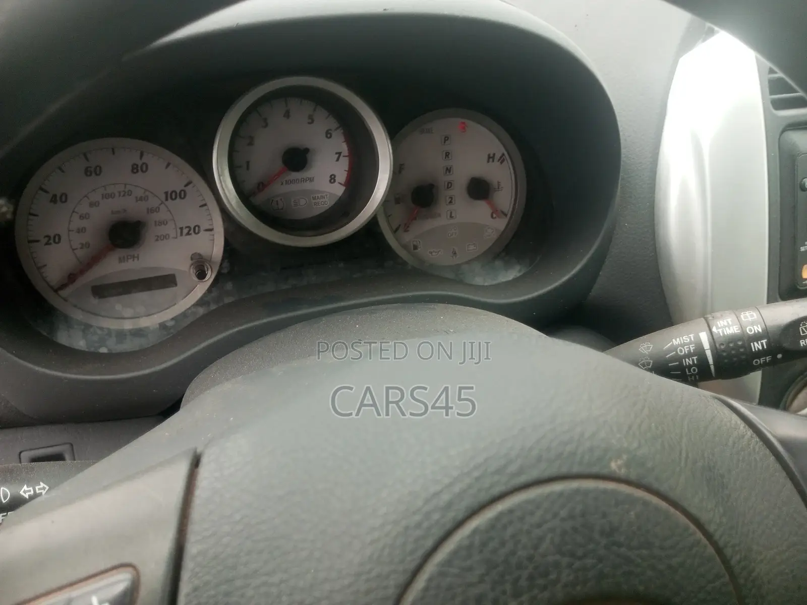 Toyota RAV4 2004 Silver