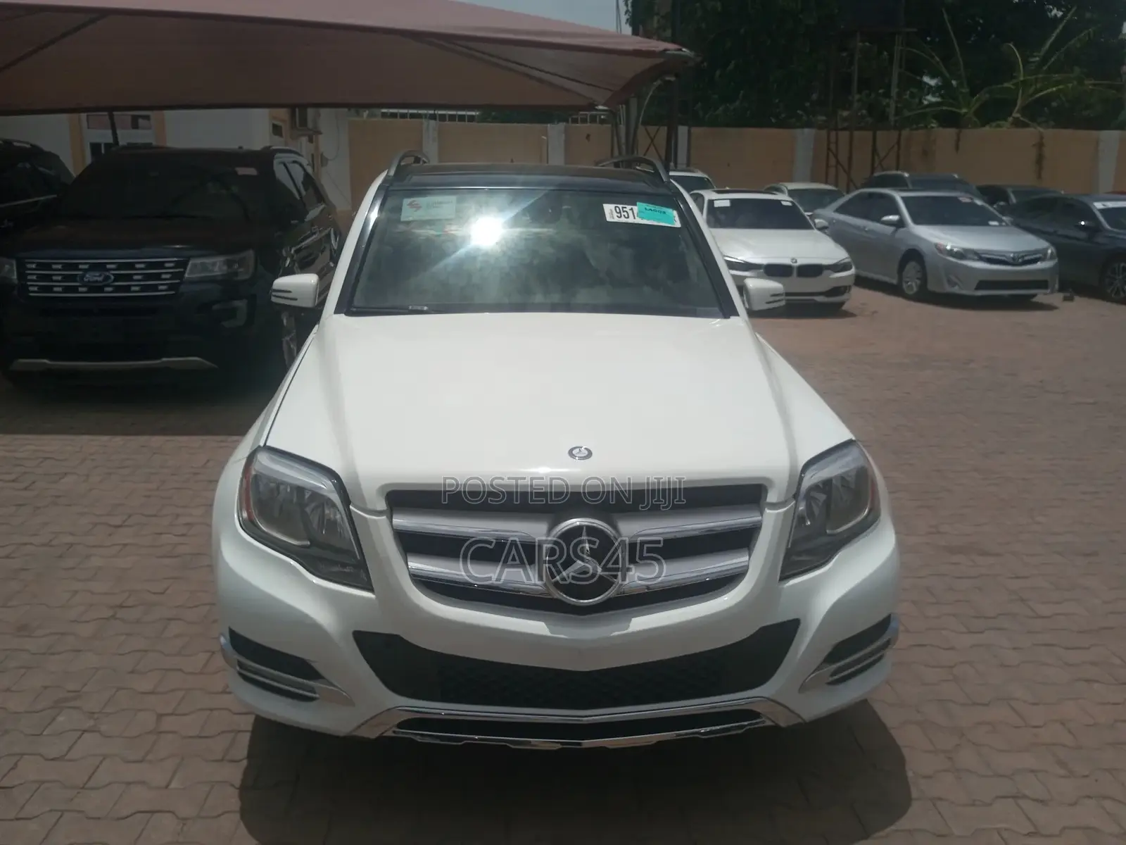 Mercedes-Benz GLK-Class 2015 White