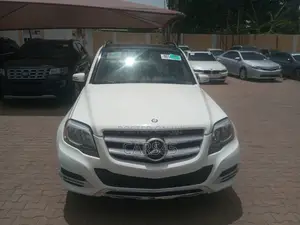 Mercedes-Benz GLK-Class 2015 White