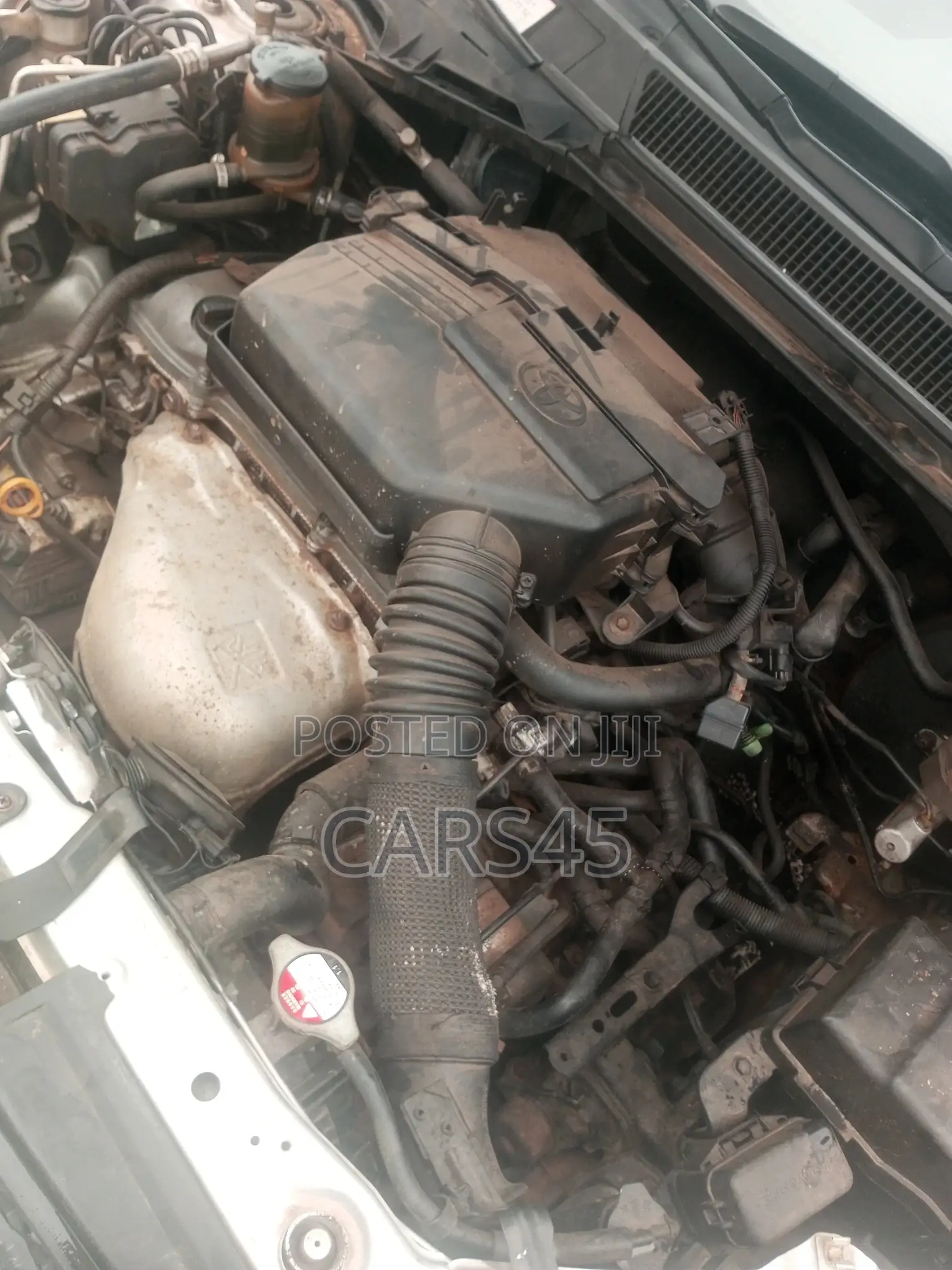 Toyota RAV4 2004 Silver