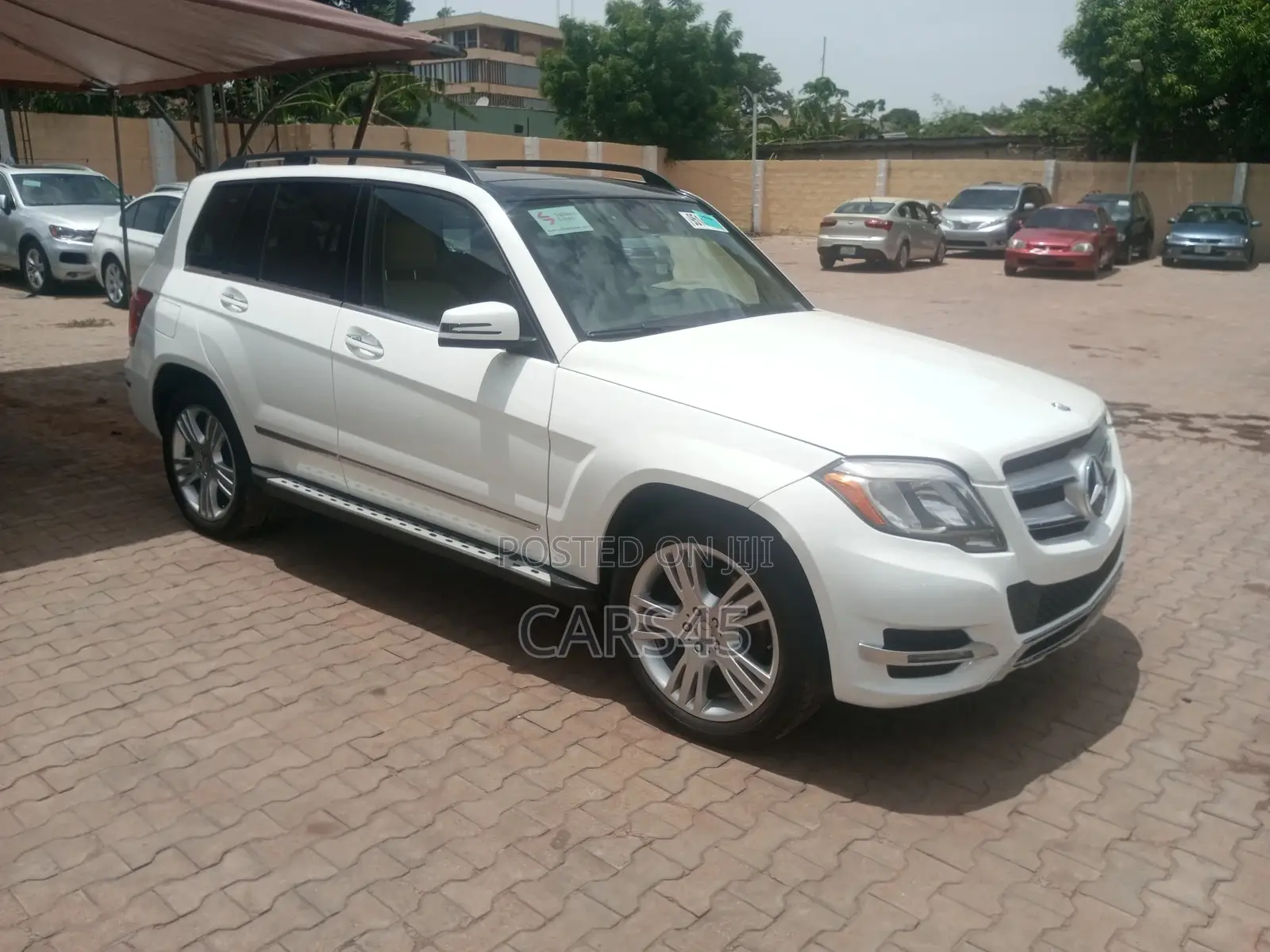 Mercedes-Benz GLK-Class 2015 White