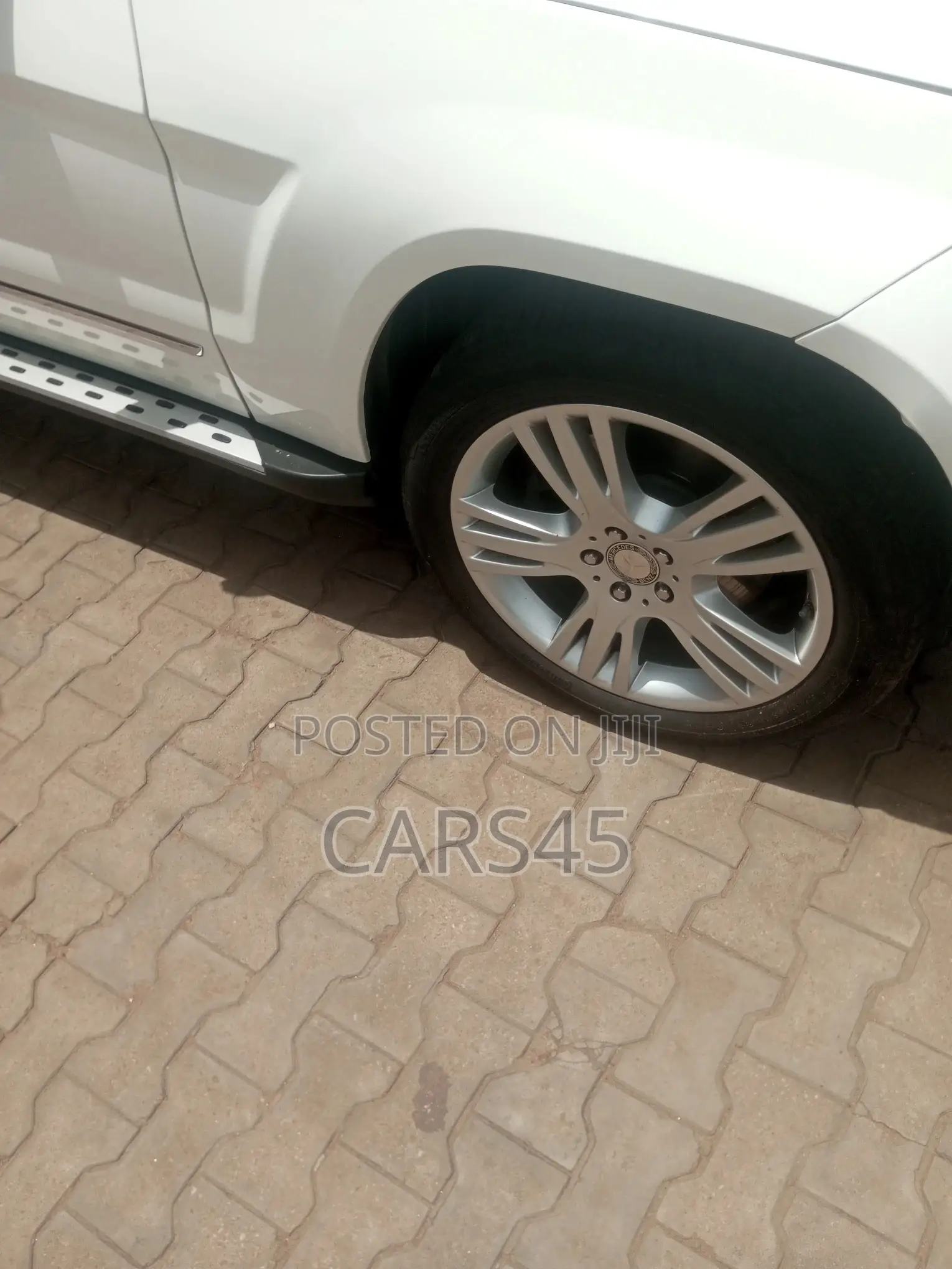 Mercedes-Benz GLK-Class 2015 White
