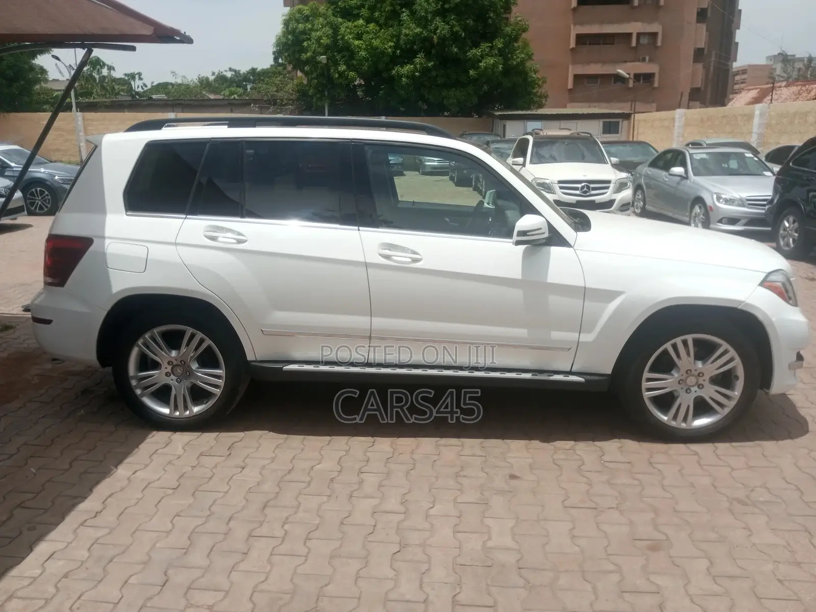 Mercedes-Benz GLK-Class 2015 White