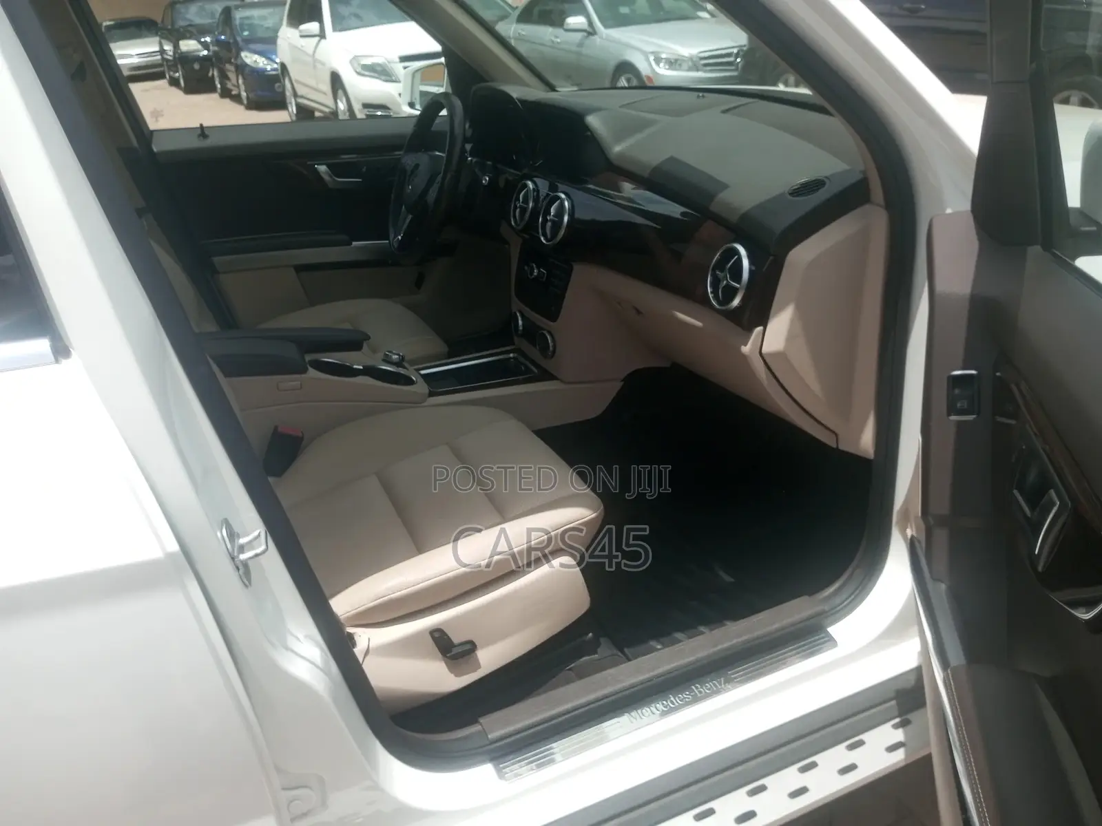 Mercedes-Benz GLK-Class 2015 White