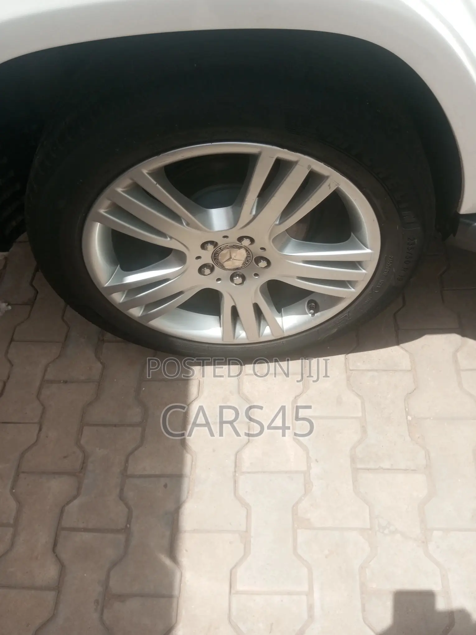 Mercedes-Benz GLK-Class 2015 White