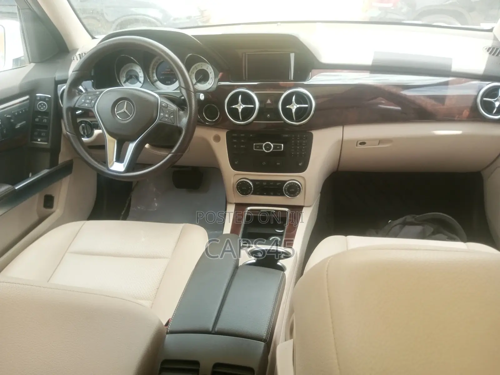 Mercedes-Benz GLK-Class 2015 White