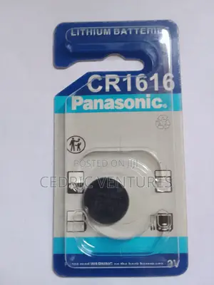 Panasonic Cr1616 Lithium Cell 3v Battery
