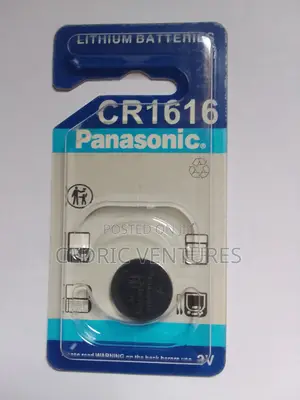 Panasonic Cr1616 Lithium Cell 3v Battery