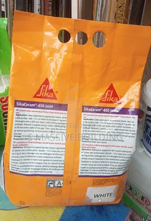 Sikaceram-650 Joint, a Cement-Based Tile Grout