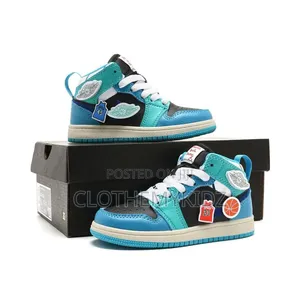 Original Air Jordan Mid Glacier Blue