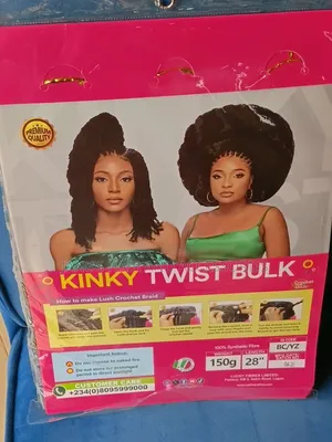 Kinky Twists Bulk