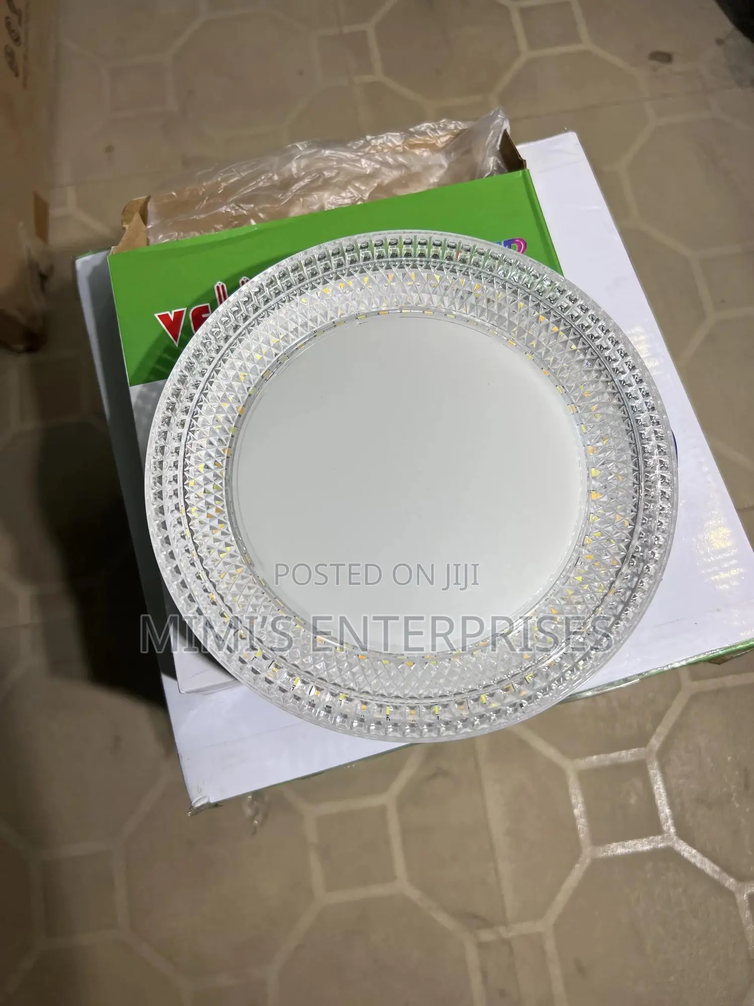 24watts Surface Ceiling Light Wh/WWT Vellmax