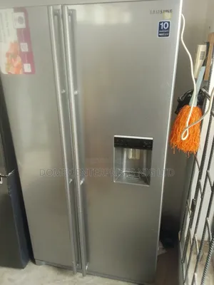 Inverter Samsung Side by Side Fridge and Freezer With Dispenser