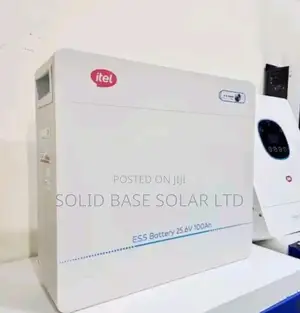 Itel 2.5kwh Lithium Battery
