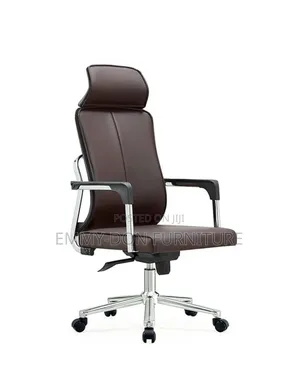 High Quality Leather Swivel Office Chair