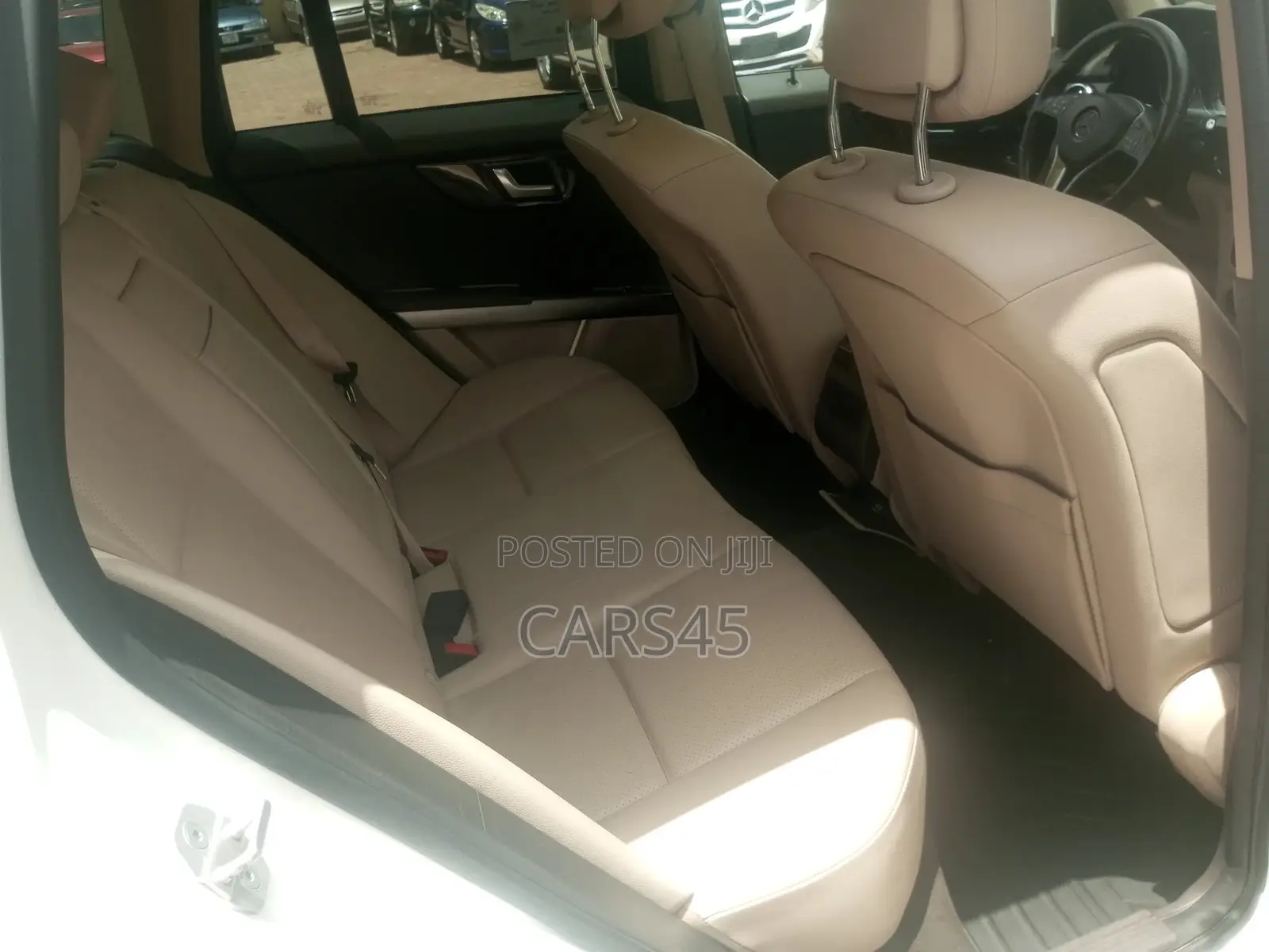 Mercedes-Benz GLK-Class 2015 White