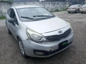 Kia Rio 2013 Gray