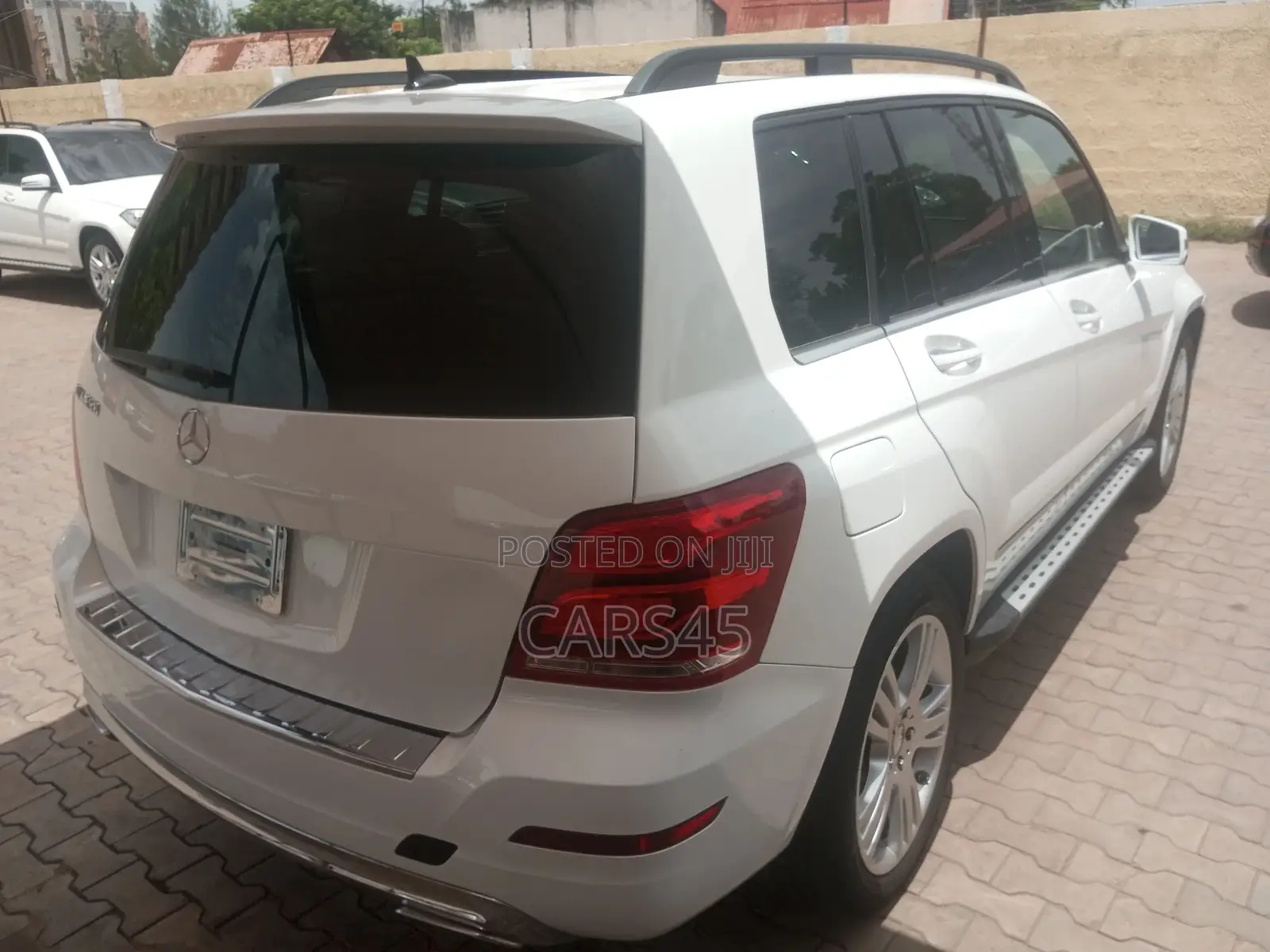 Mercedes-Benz GLK-Class 2015 White