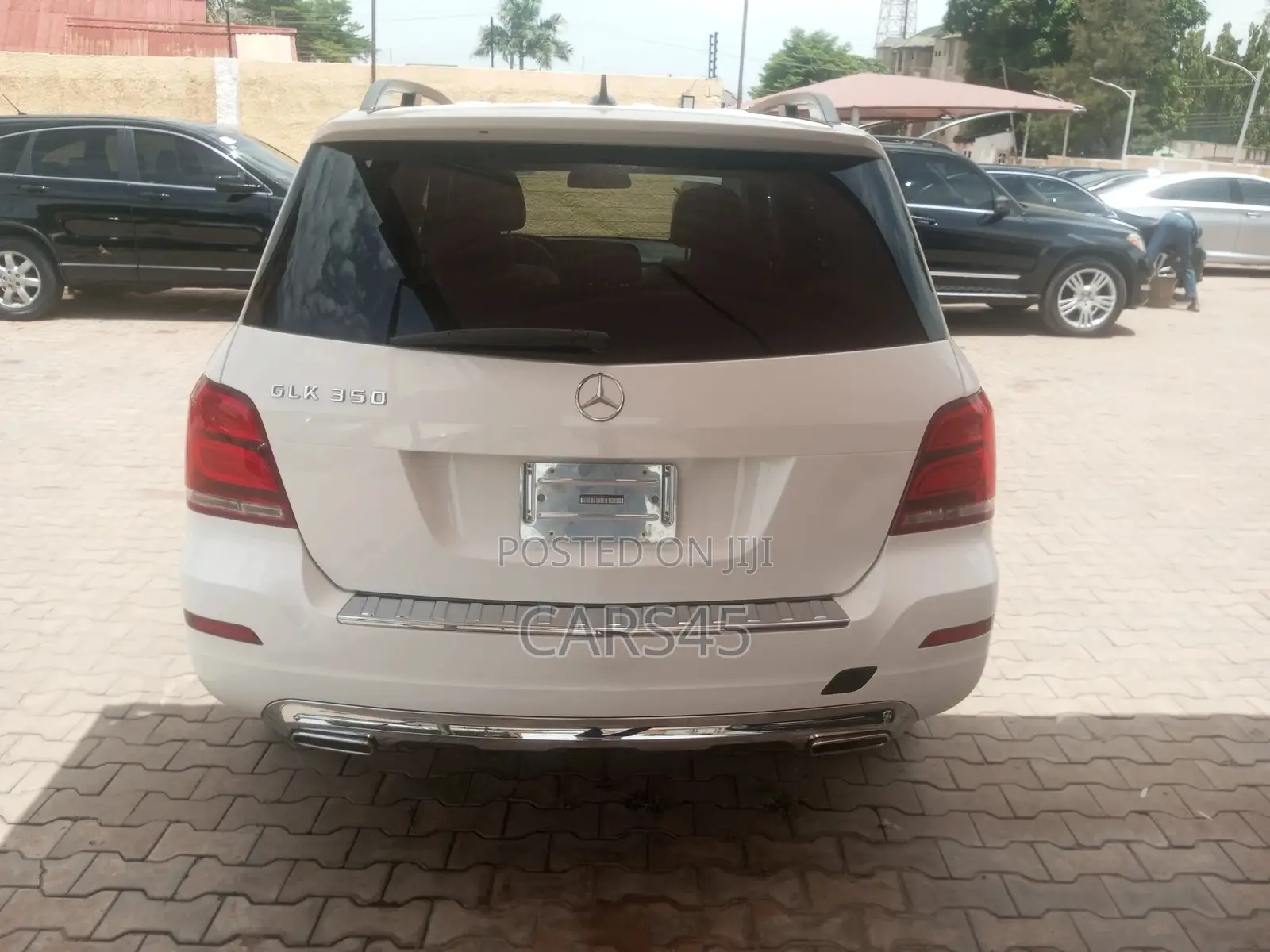 Mercedes-Benz GLK-Class 2015 White