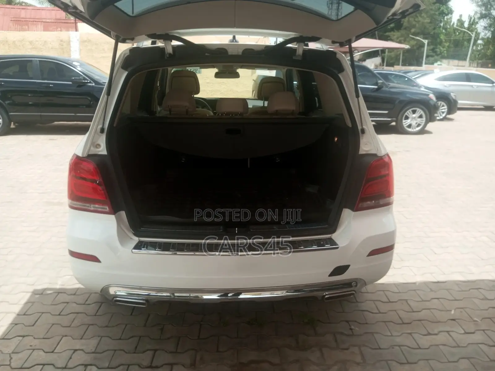 Mercedes-Benz GLK-Class 2015 White