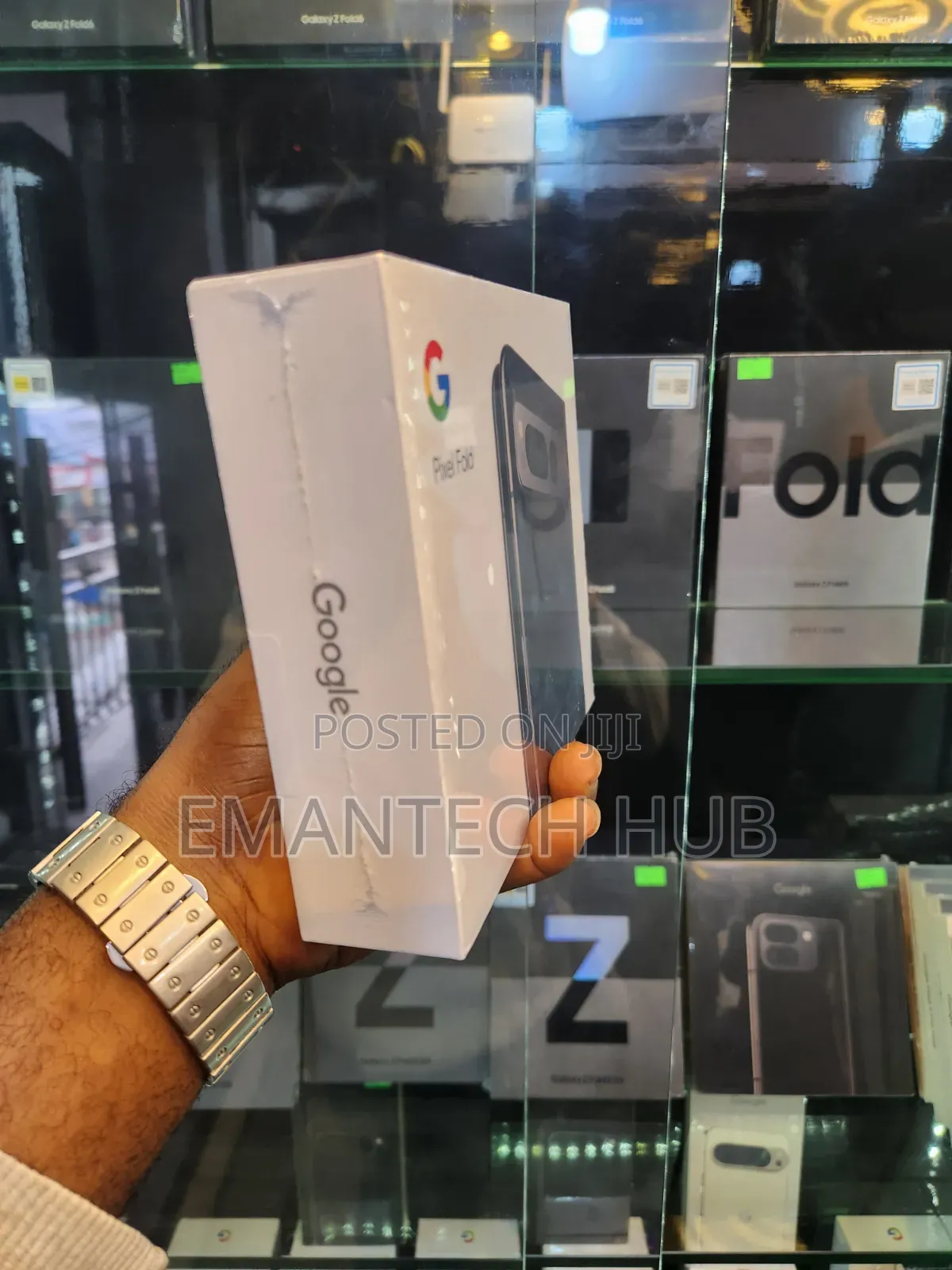 New Google Pixel Fold 256 GB Black