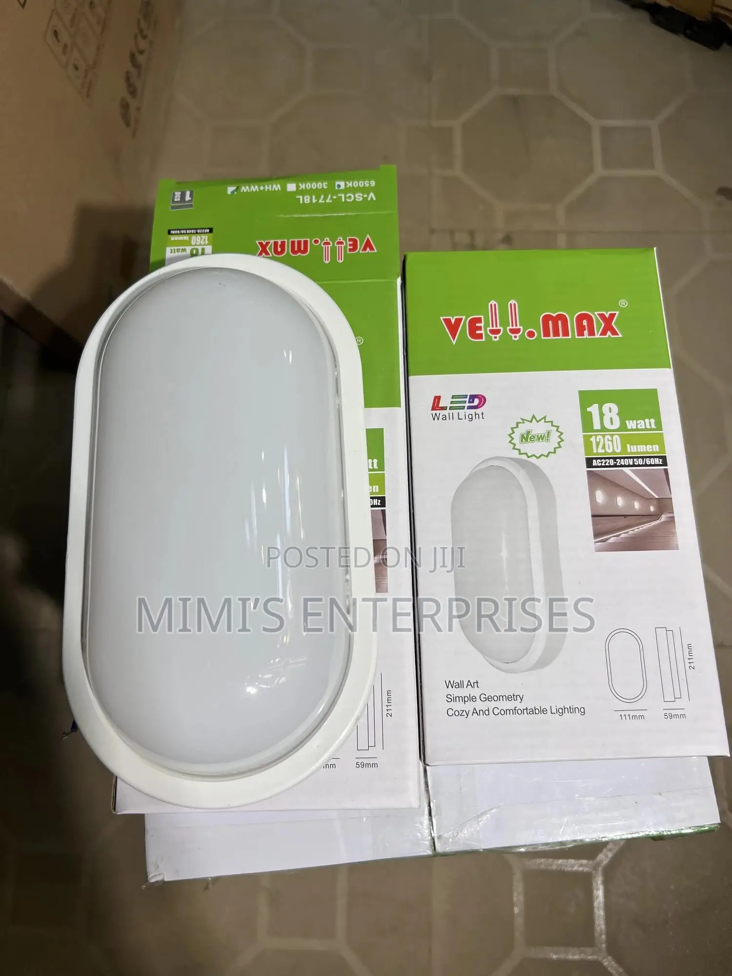 18watts Outside Light Vellmax