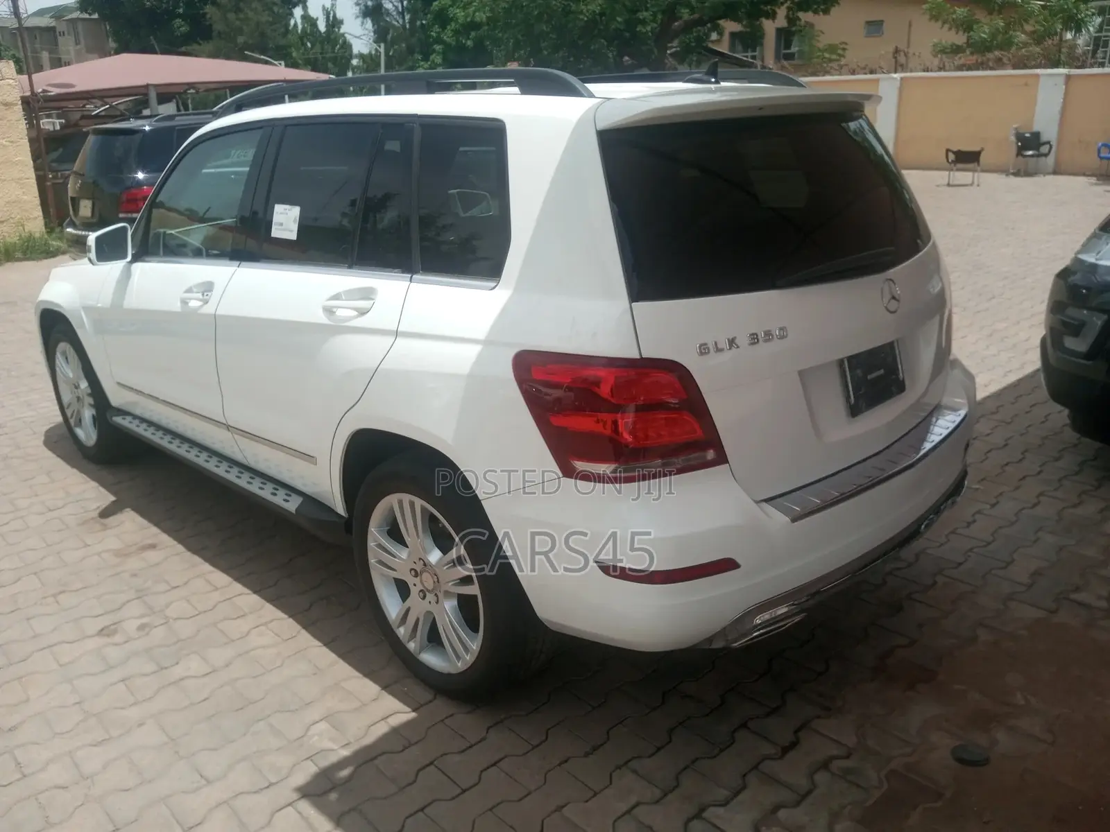 Mercedes-Benz GLK-Class 2015 White