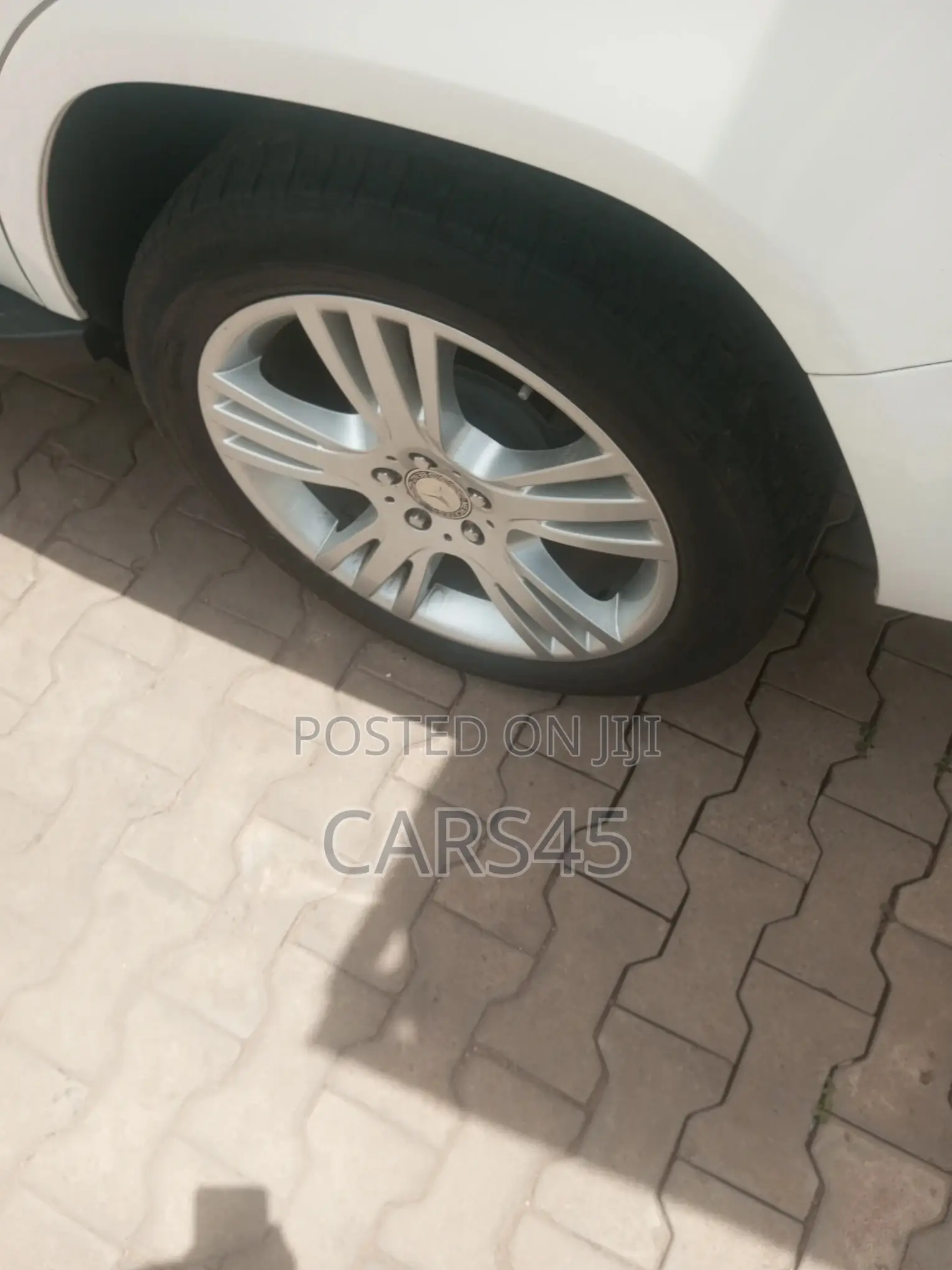 Mercedes-Benz GLK-Class 2015 White