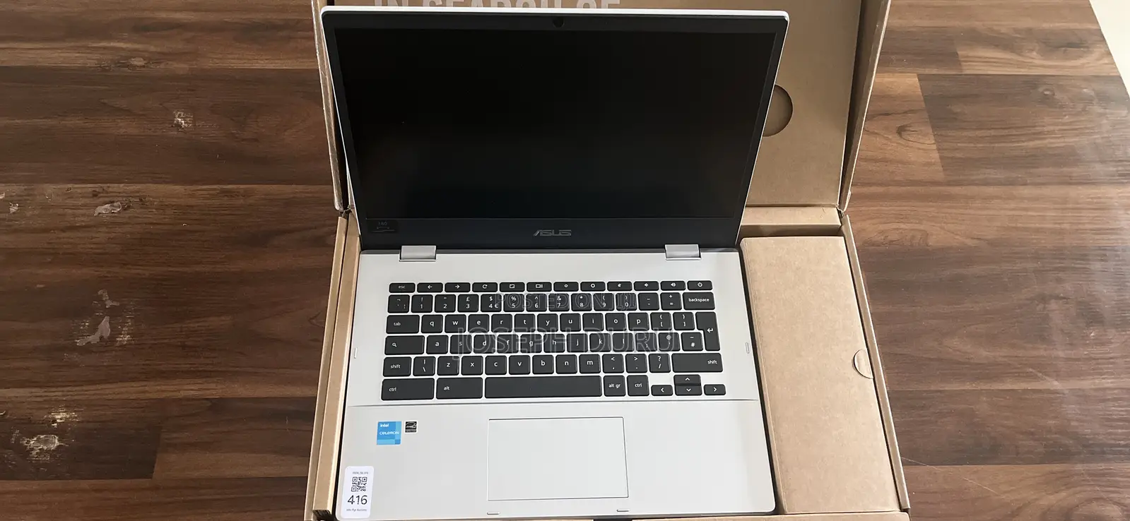 New Laptop Asus 4GB Intel Celeron eMMC 60GB