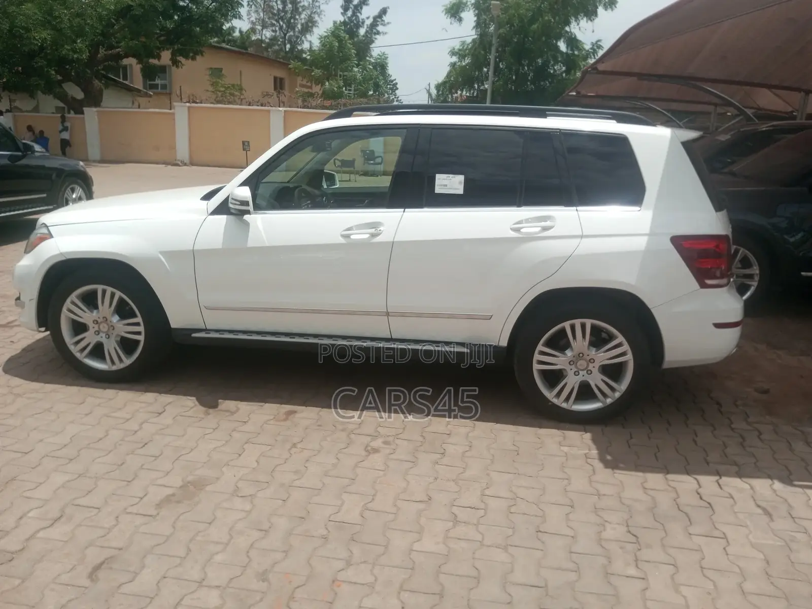 Mercedes-Benz GLK-Class 2015 White